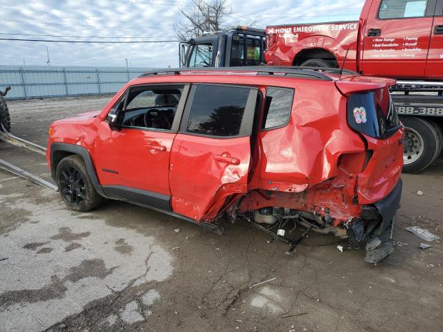  JEEP RENEGADE A 2022 Червоний