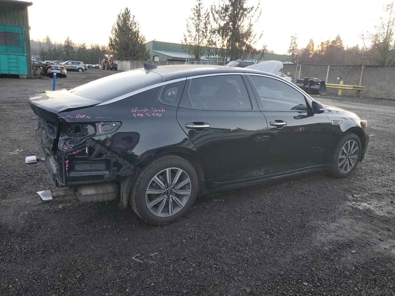 VIN 5XXGU4L16LG395867 2020 KIA OPTIMA no.3