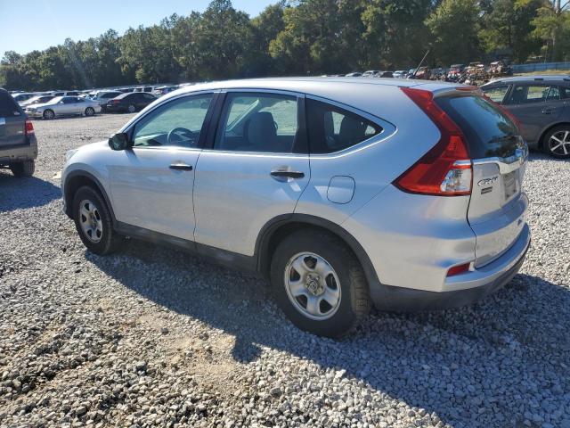  HONDA CRV 2016 Silver