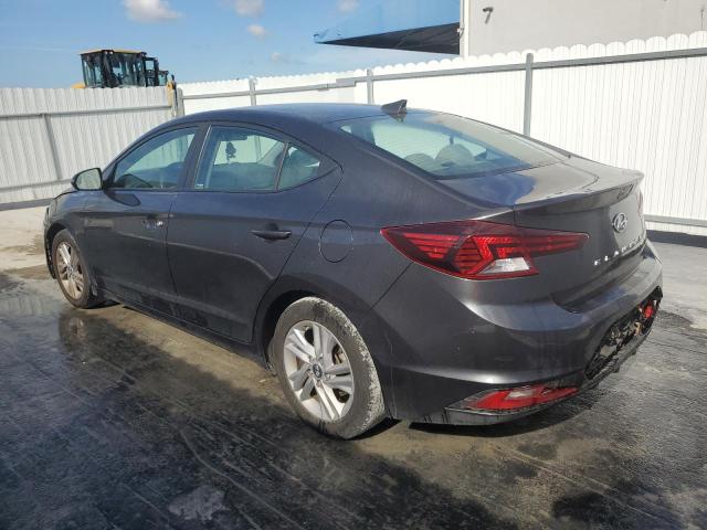  HYUNDAI ELANTRA 2020 Чорний