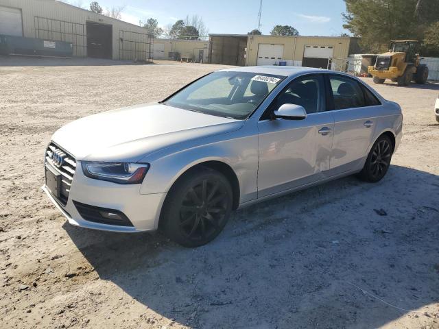  AUDI A4 2013 Srebrny