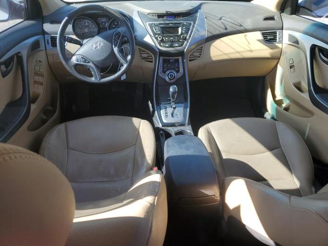  HYUNDAI ELANTRA 2013 White