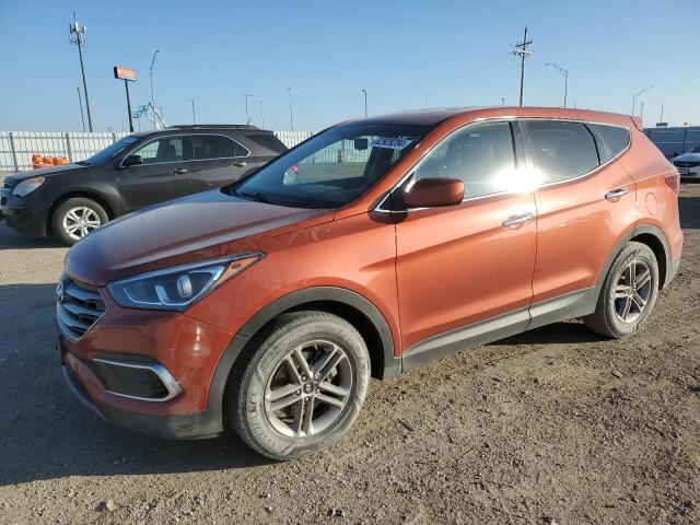  HYUNDAI SANTA FE 2017 Оранжевий