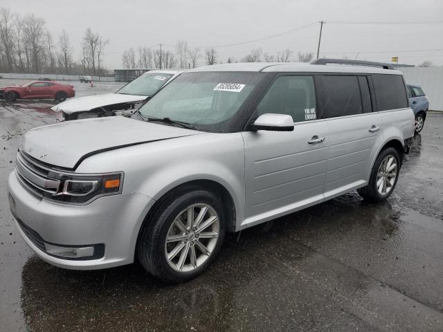  FORD FLEX 2015 Silver