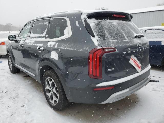  KIA TELLURIDE 2021 Вугільний