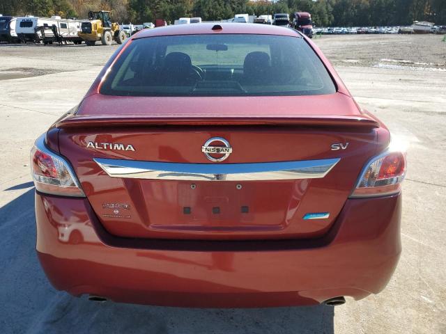  NISSAN ALTIMA 2014 Czerwony