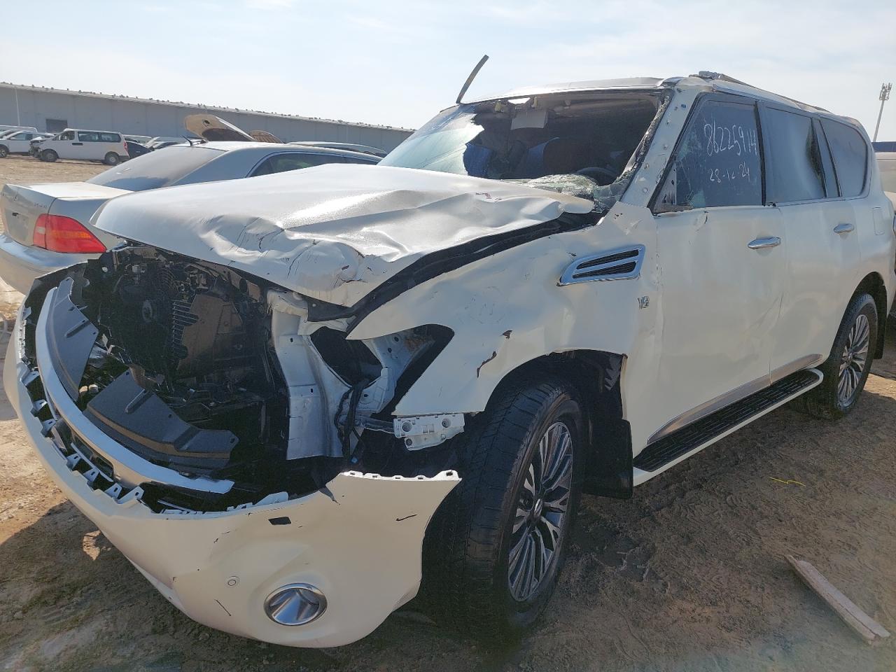 JN8AY2NY9H9307900 - 2017 Nissan Patrol Super S - #86225914