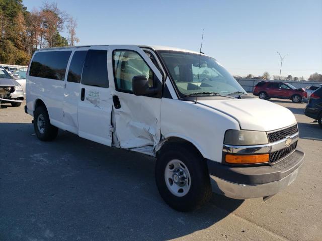  CHEVROLET EXPRESS 2012 White