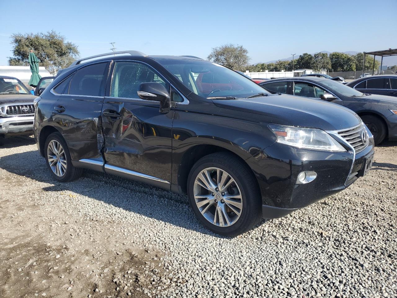 VIN 2T2ZK1BA6DC118784 2013 LEXUS RX350 no.4