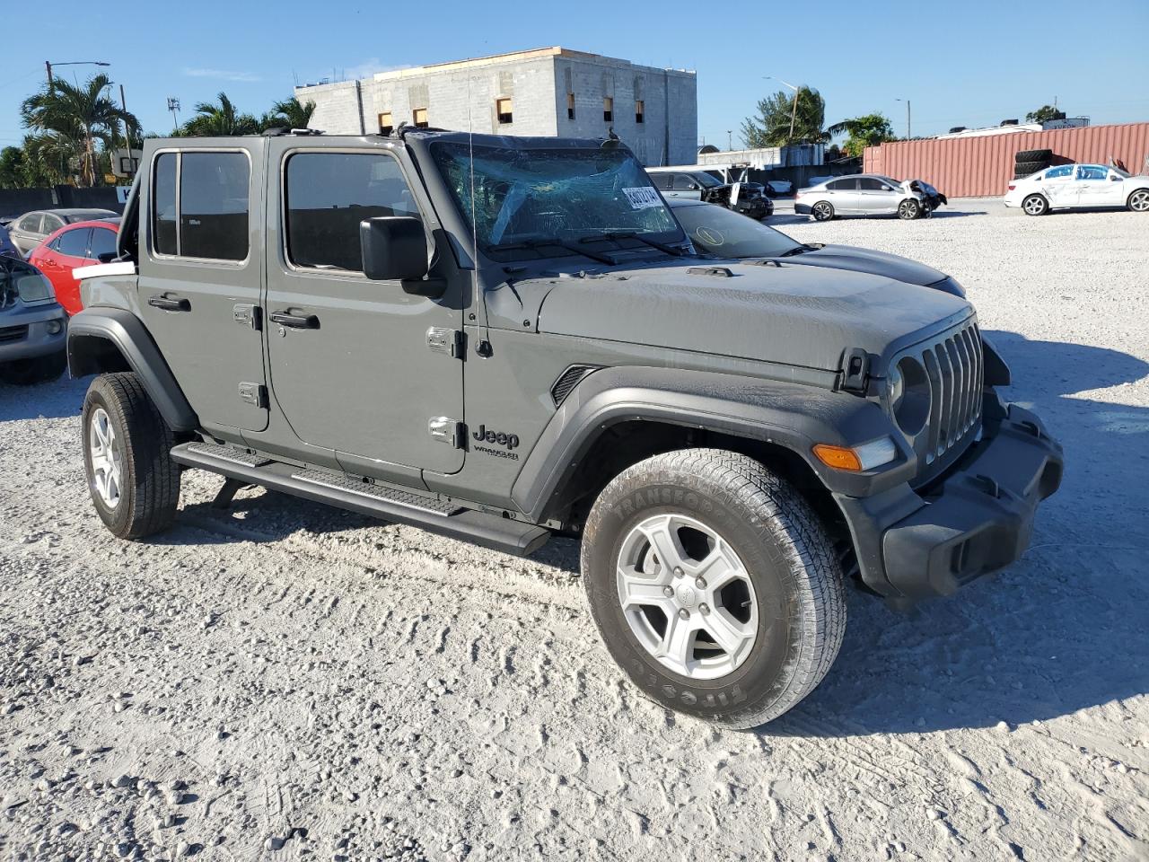 VIN 1C4HJXDGXNW149939 2022 JEEP WRANGLER no.4