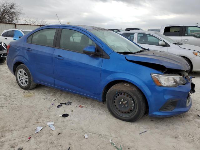  CHEVROLET SONIC 2017 Синий