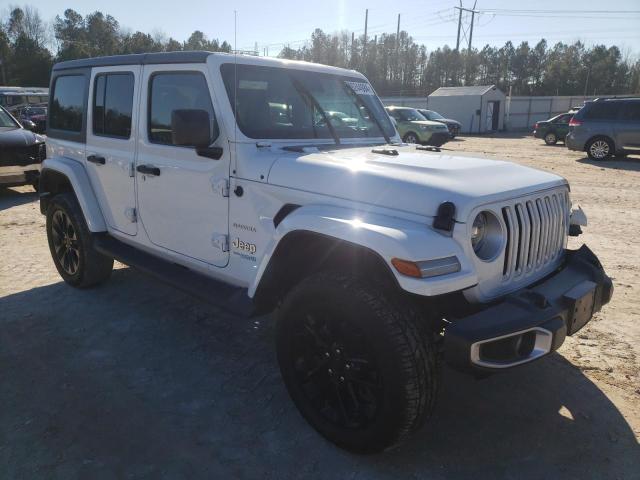  JEEP WRANGLER 2021 Белы