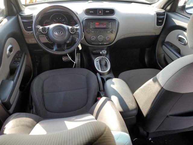 Parquets KIA SOUL 2014 Biały