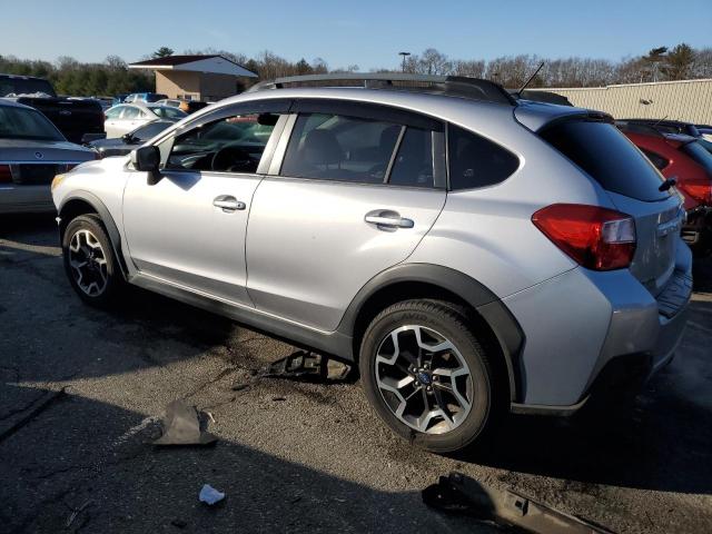  SUBARU CROSSTREK 2017 Сріблястий