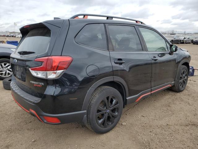  SUBARU FORESTER 2019 Черный