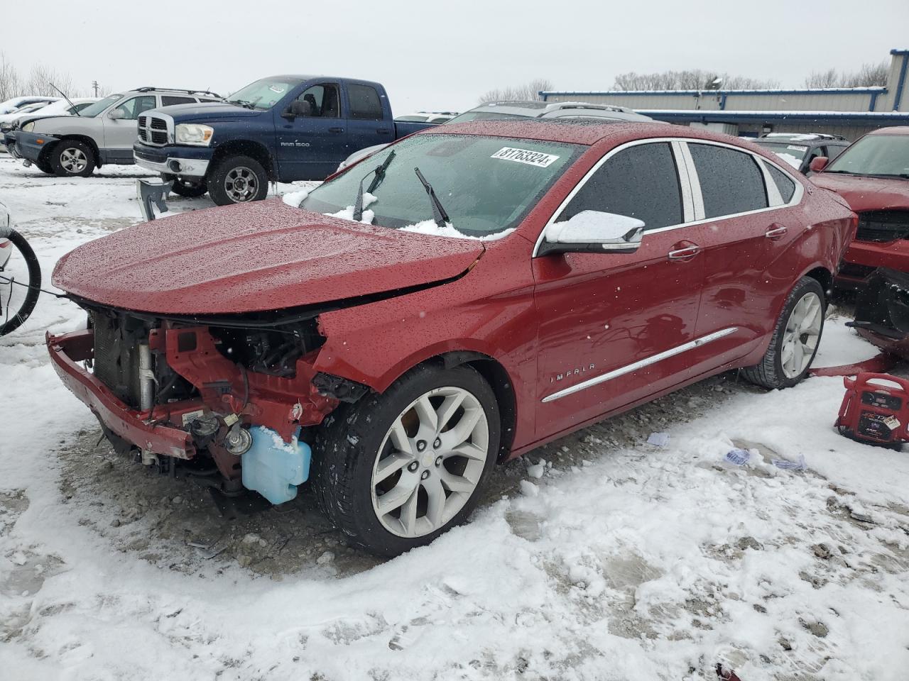 VIN 2G1155S35E9158222 2014 CHEVROLET IMPALA no.1