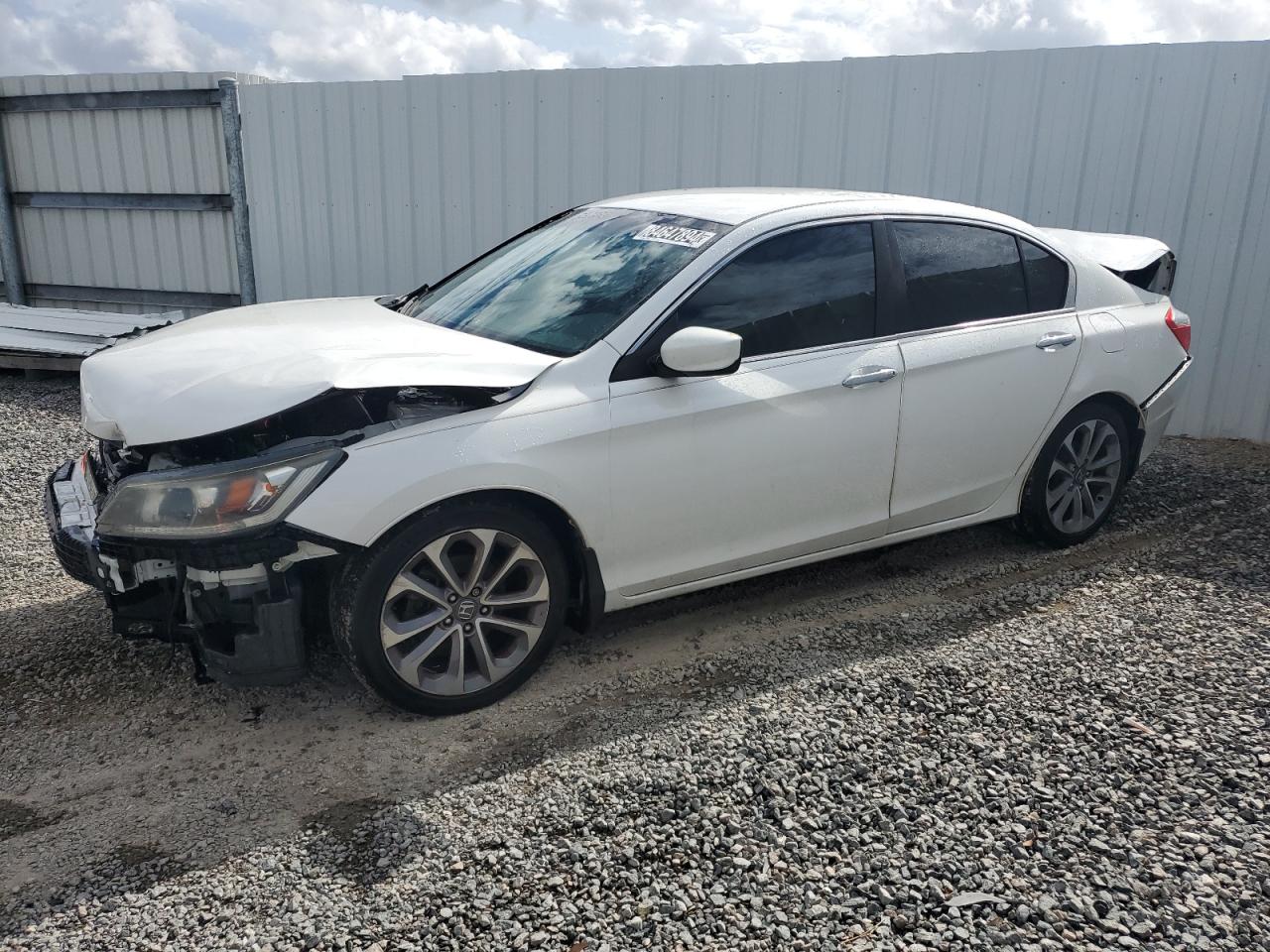 2013 Honda Accord Sport en Venta en Riverview, FL - Front End