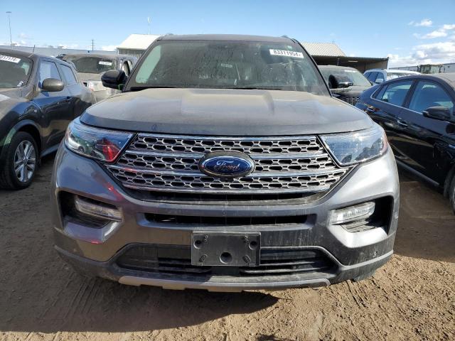  FORD EXPLORER 2022 Silver