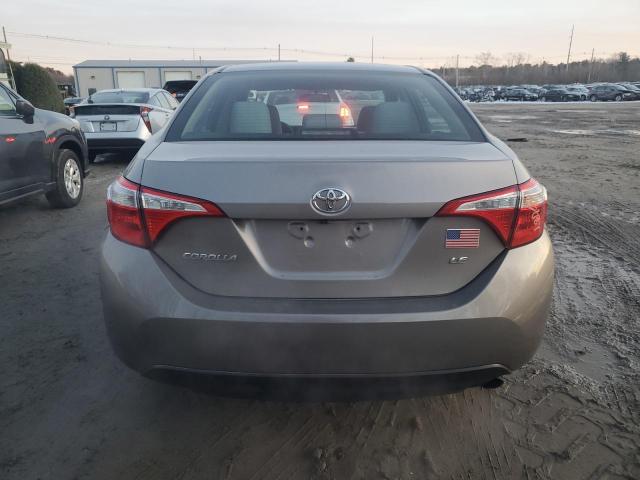  TOYOTA COROLLA 2014 Szary
