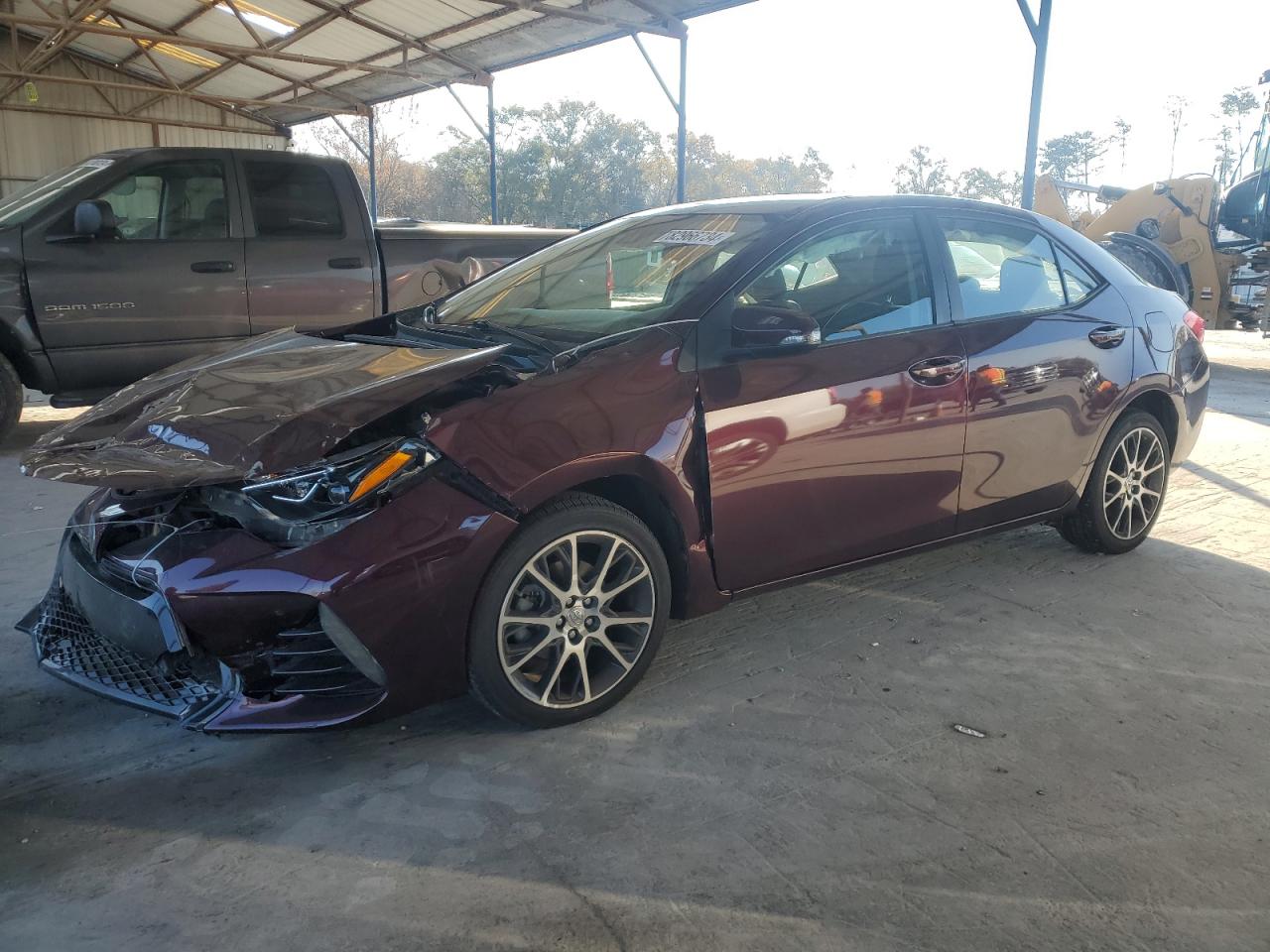 2017 TOYOTA COROLLA