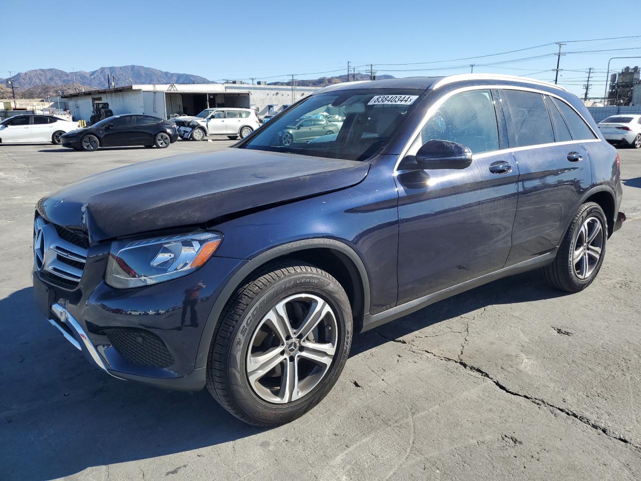 VIN WDC0G4JB5KV175265 2019 MERCEDES-BENZ GLC-CLASS no.1