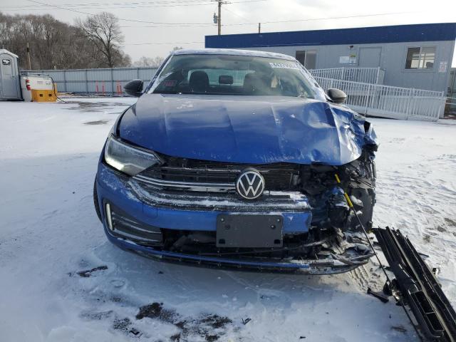  VOLKSWAGEN JETTA 2022 Blue