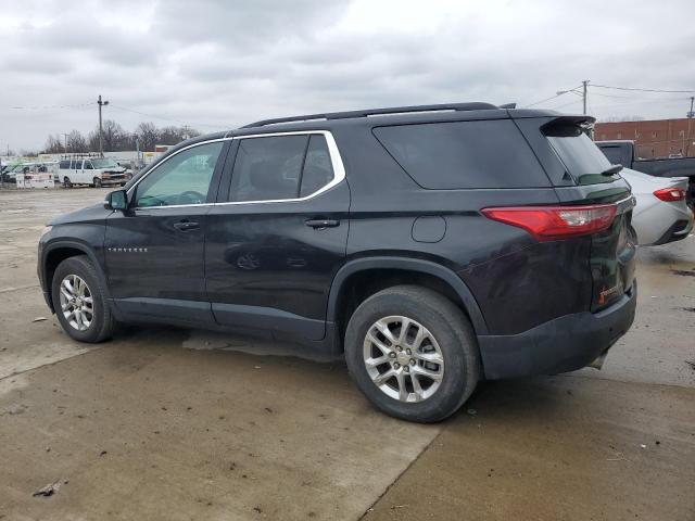  CHEVROLET TRAVERSE 2020 Черный