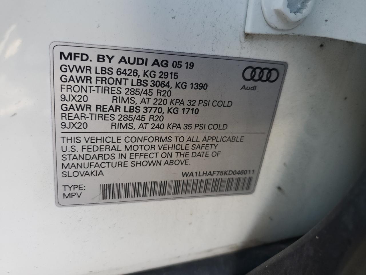 2019 Audi Q7 - Image 14