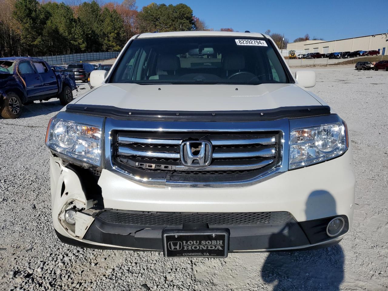 VIN 5FNYF3H93EB023562 2014 HONDA PILOT no.5