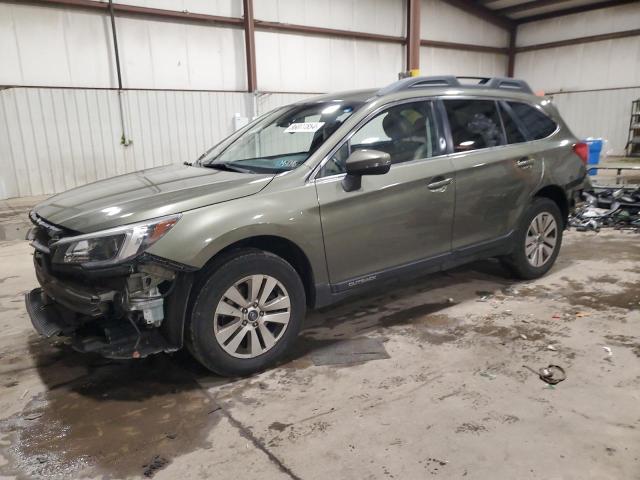  SUBARU OUTBACK 2018 Green