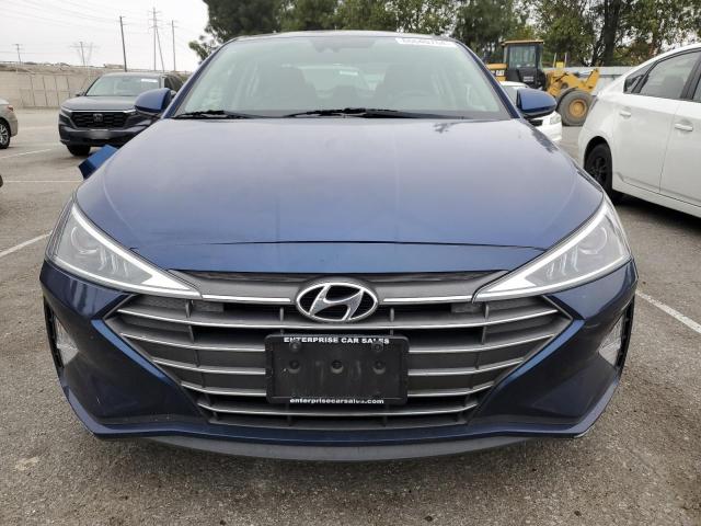  HYUNDAI ELANTRA 2020 Blue