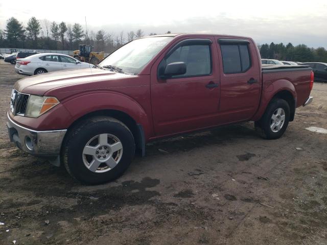 2007 Nissan Frontier Crew Cab Le