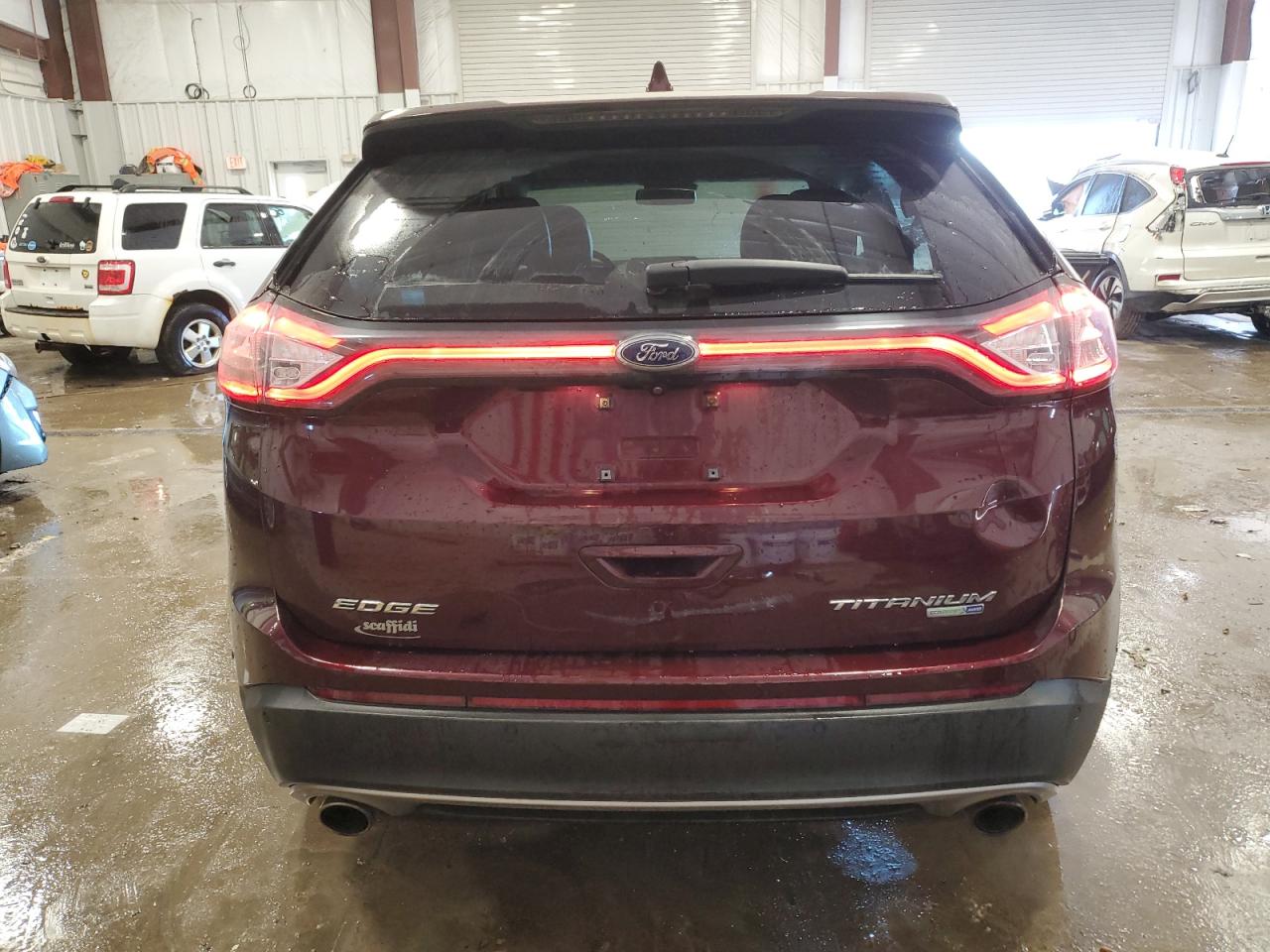 VIN 2FMPK4K95HBB96387 2017 FORD EDGE no.6