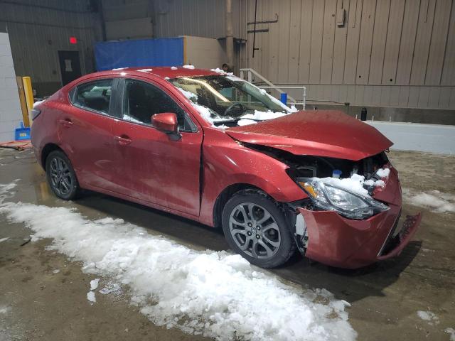  TOYOTA YARIS 2019 Червоний