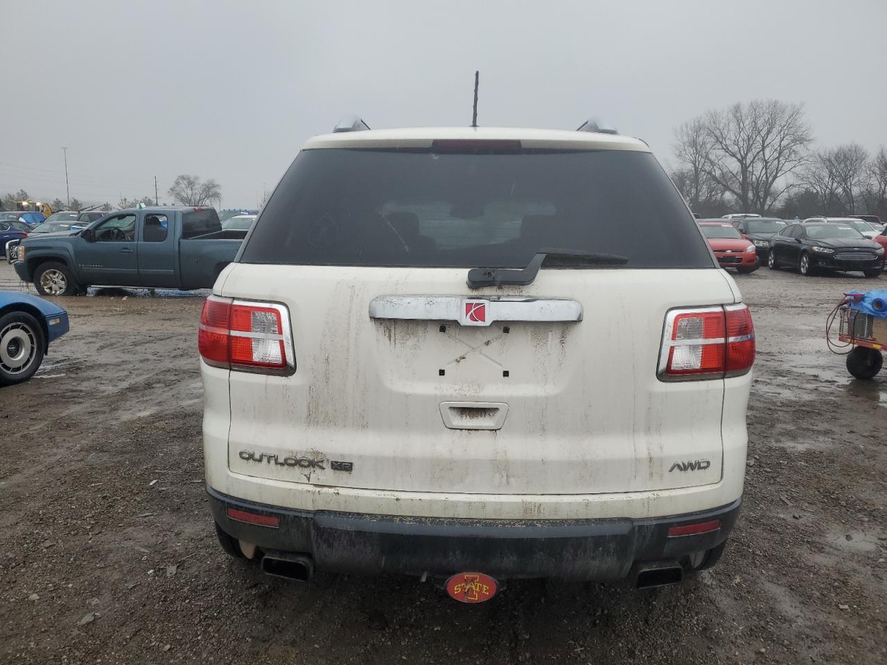 2009 Saturn Outlook Xr VIN: 5GZEV23D89J211115 Lot: 86373634
