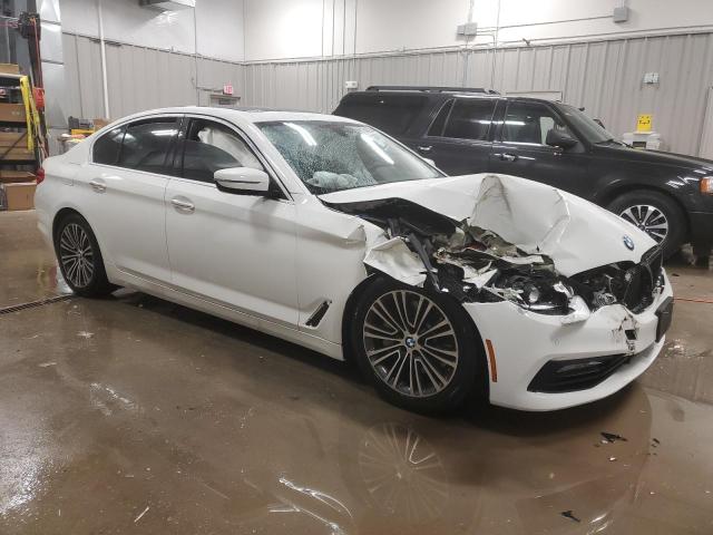  BMW 5 SERIES 2018 Білий