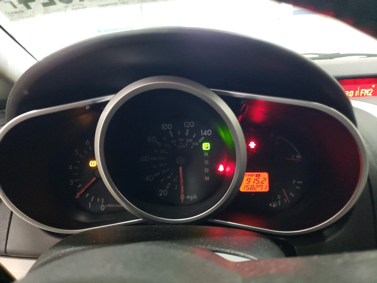 2009 Mazda Cx-7 VIN: JM3ER293490223537 Lot: 85954824