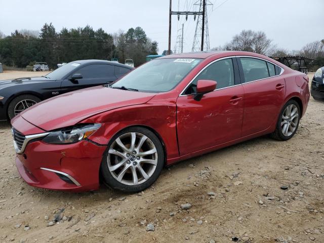  MAZDA 6 2016 Red