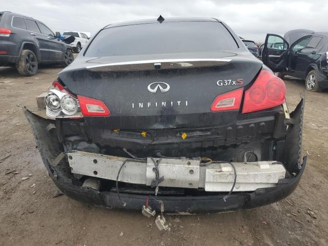  INFINITI G37 2012 Черный