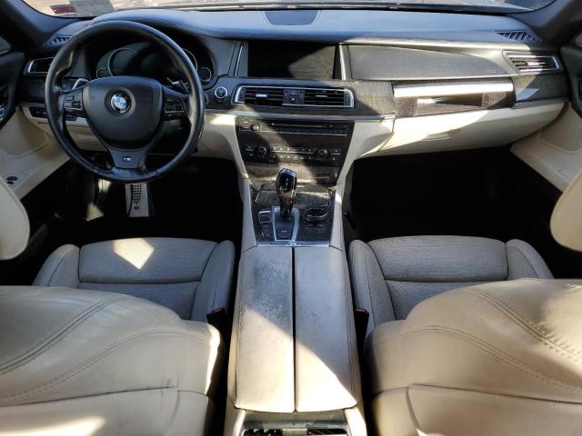 Sedans BMW 7 SERIES 2014 Сharcoal