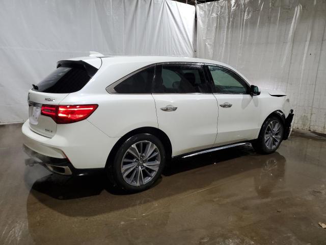  ACURA MDX 2017 Белый