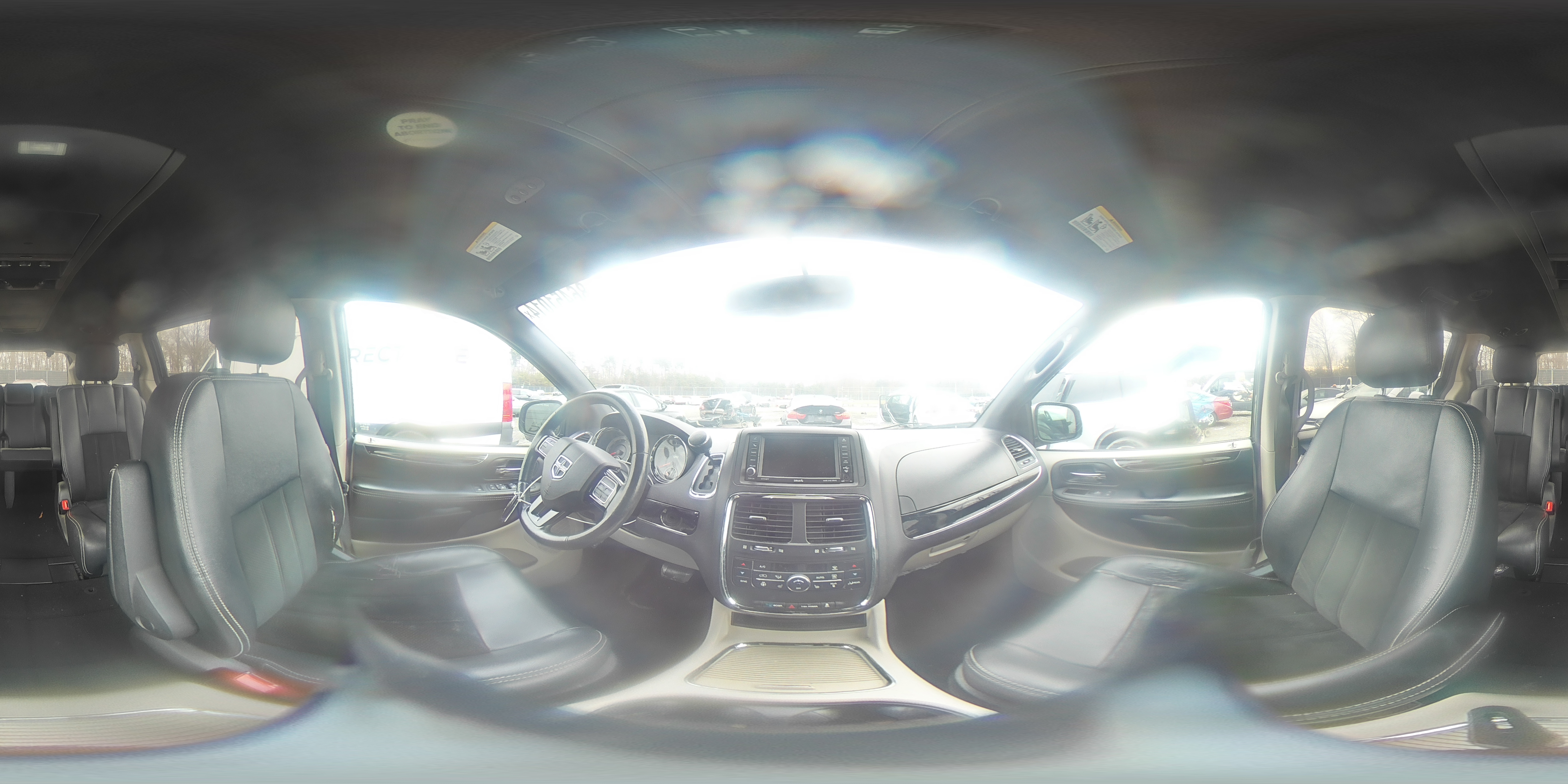 2014 Dodge Grand Caravan Sxt VIN: 2C4RDGCG9ER345196 Lot: 86451014