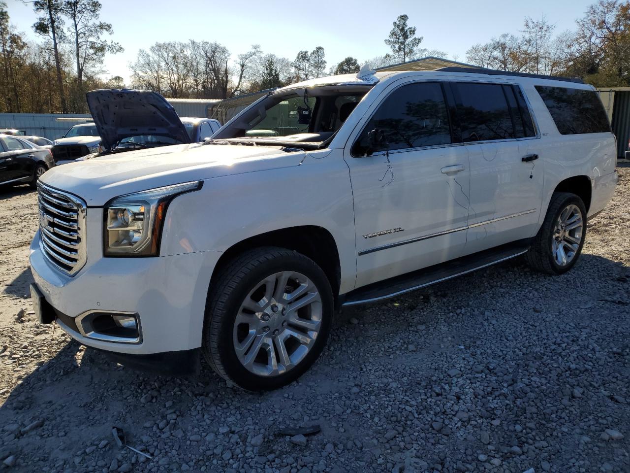 2017 Gmc Yukon Xl C1500 Slt en Venta en Augusta, GA - Front End