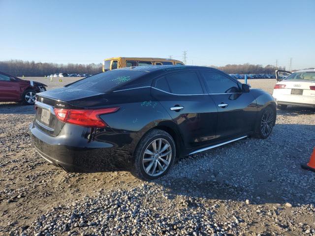  NISSAN MAXIMA 2017 Czarny