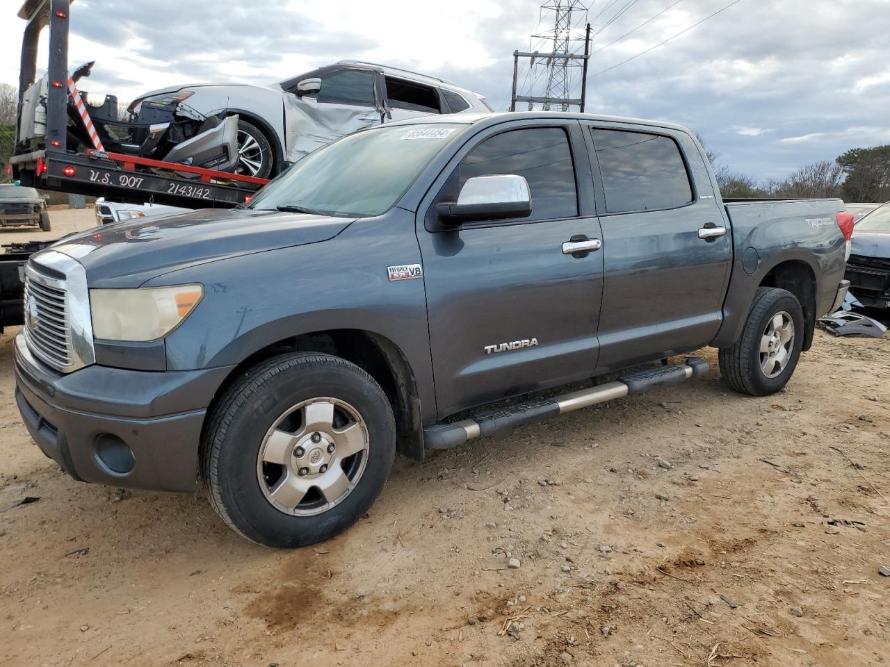 2010 Toyota Tundra Crewmax Limited იყიდება China Grove-ში, NC - Minor Dent/Scratches