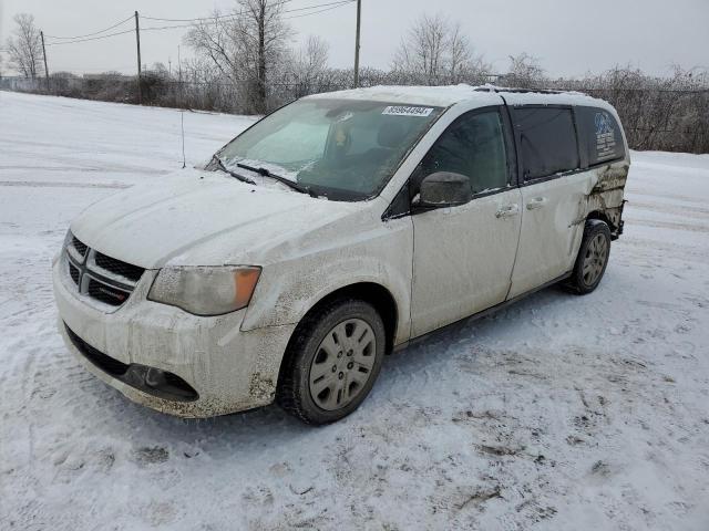 2019 DODGE GRAND CARAVAN SE for sale at Copart QC - MONTREAL