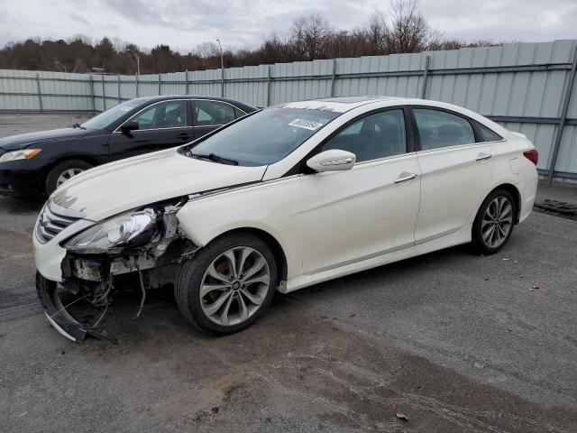  HYUNDAI SONATA 2014 White