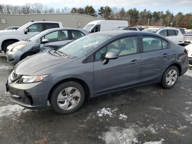 Sedans HONDA CIVIC 2013 Gray