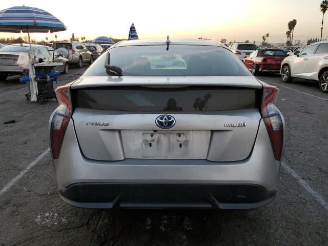  TOYOTA PRIUS 2016 Silver