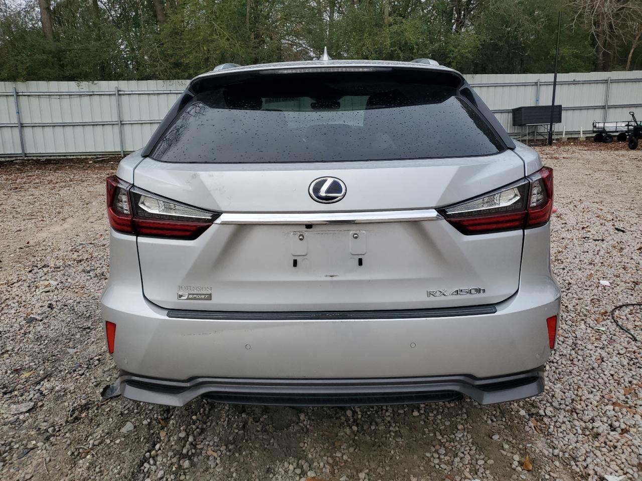 2017 Lexus Rx 450H Base VIN: 2T2BGMCA7HC010005 Lot: 84461814